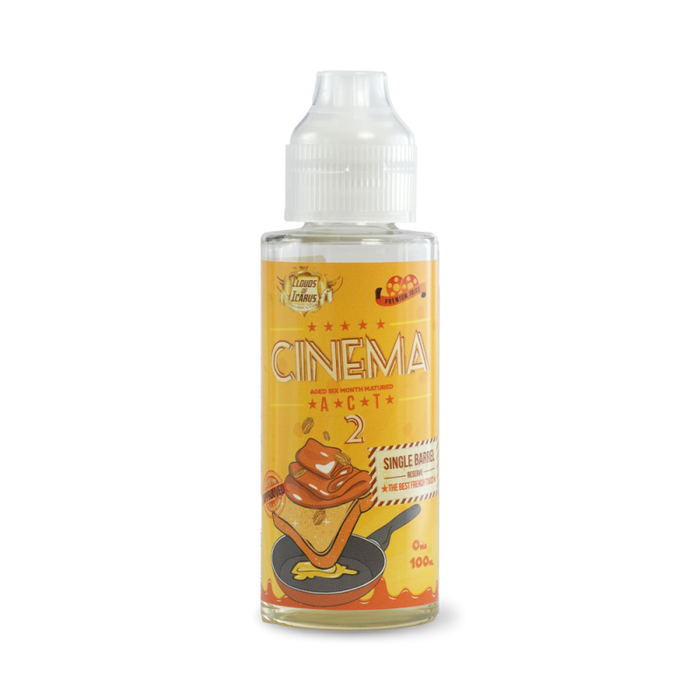 E-liquide Cinema act 2 100ml de cher Clouds of Icarus. 