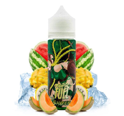 E-liquide Shaken pastèque melon dragon 100ml de chez Fighter Fuel