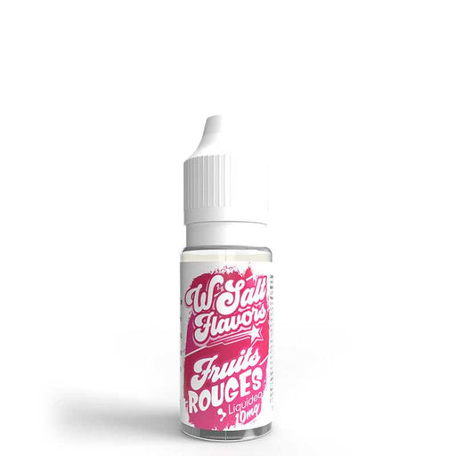 E-liquide Wsalt fruits rouges de chez liquideo
