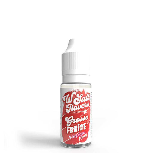 E-liquide Wsalt Grosse fraise de chez liquideo