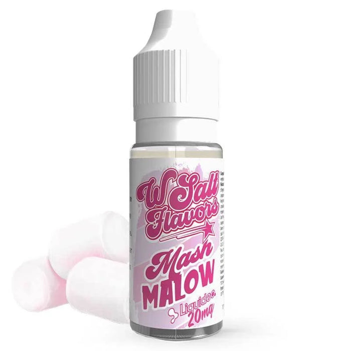 E-liquide Wsalt Marshmallow de chez liquideo
