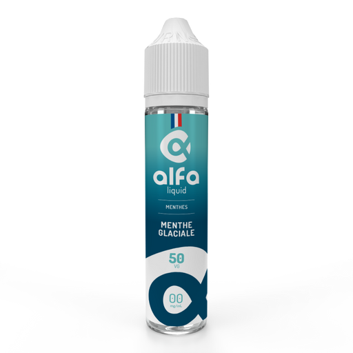 E-liquide Menthe Glacial 50ml de chez Alfaliquid