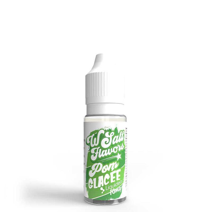 E-liquide Wsalt pomme glacée - liquideo