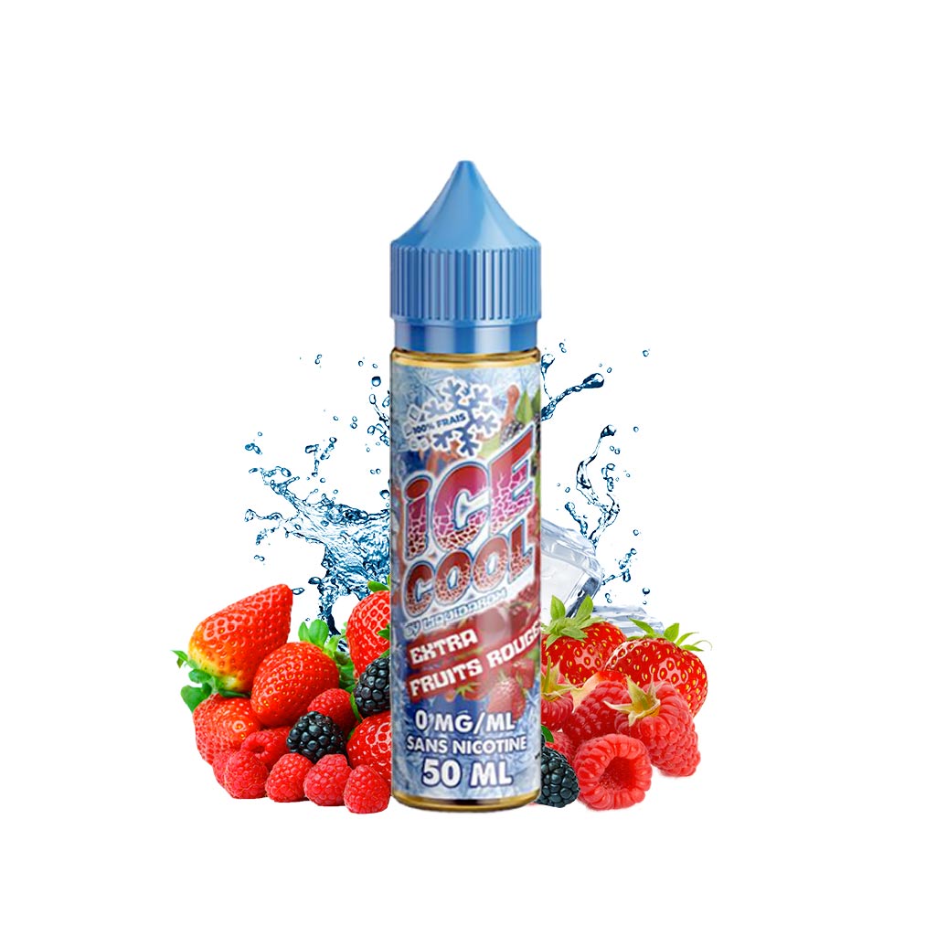 E liquide Rouge des Bois 60ml Petit Nuage - Saveur fruits rouges - A&L